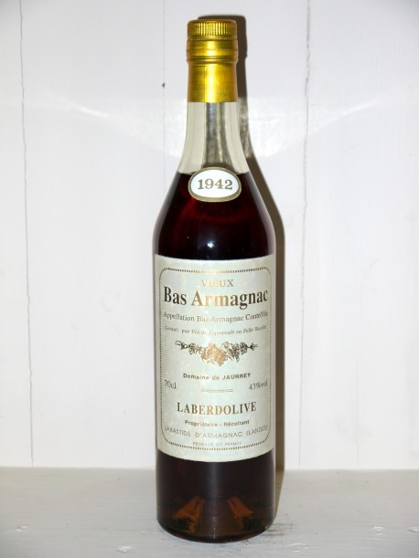 Bas Armagnac "Vieux" 1942 Laberdoline