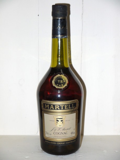 Cognac VS Martell années 80
