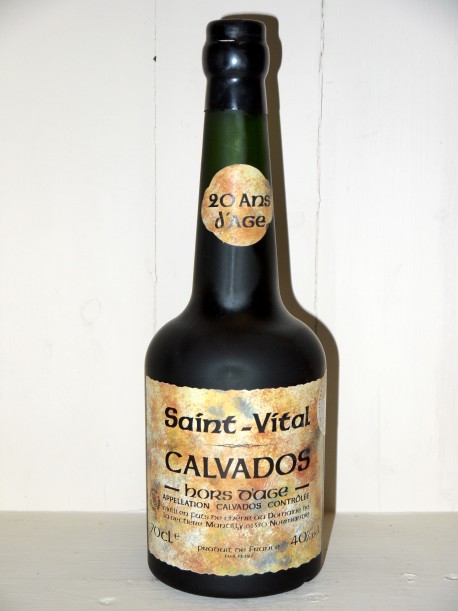 Calvados Hors d'âge Domaine La Vectière 20ans