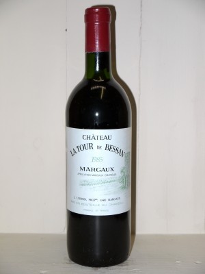 Grands vins Margaux Château La Tour de Bessan 1985
