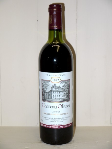 Château Olivier 1982