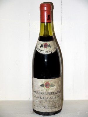 Chambolle-Musigny 1970 Bouchard - great wine Bottles in Paradise | Au