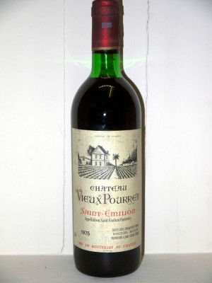 Grands vins Pomerol - Lalande de Pomerol Château Vieux Pourret 1975