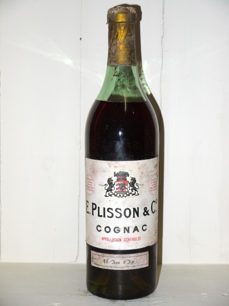 Cognac 40 ans d'âge E.Plisson Années 30