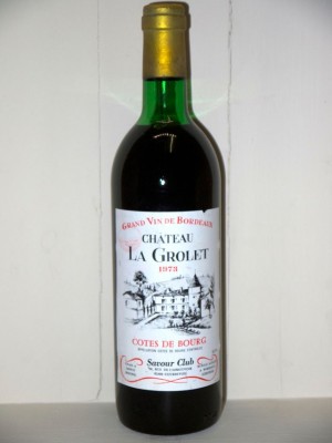  Château La Grolet 1973