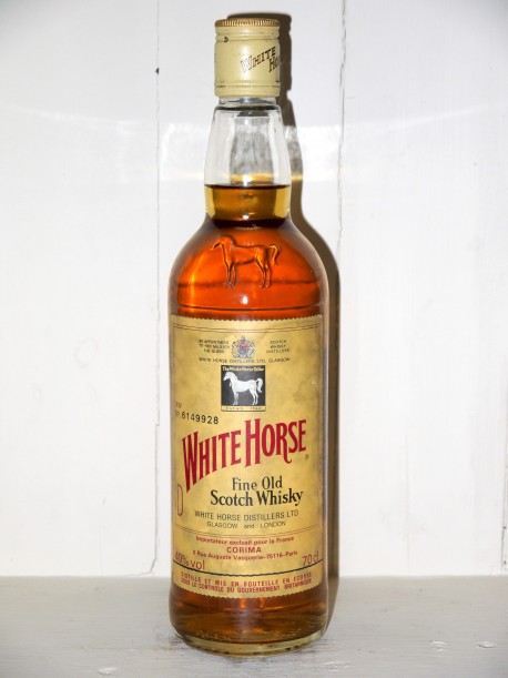 White Horse Fine Old Scotch Whisky Années 1970