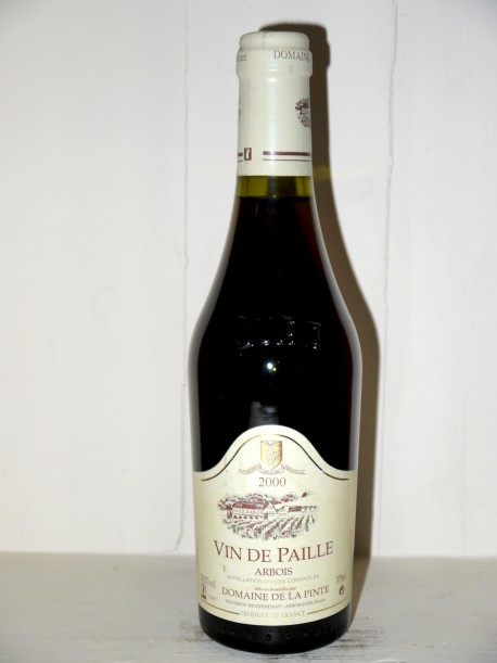 Vin de Paille Arbois 2000 Domaine de la Pinte