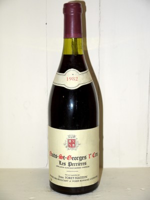Vins anciens Nuits-Saint-Georges Nuits-Saint-Georges 1er Cru "Les Perrières" 1982 Forey-Naudin