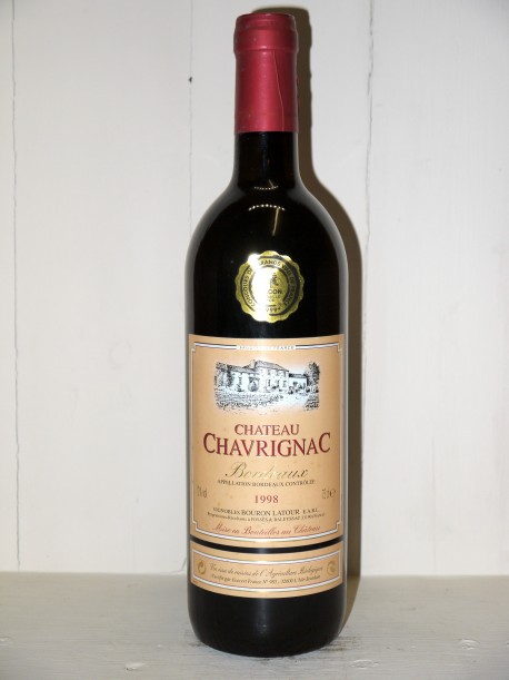 Château Chavrignac 1998