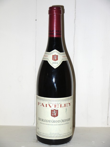 Bourgogne Grand Ordinaire 2004 Domaine Faiveley