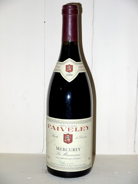 Mercurey "Les Mauvarennes" 2000 Domaine Faiveley