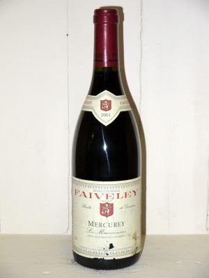  Mercurey "Les Mauvarennes" 2001 Domaine Faiveley