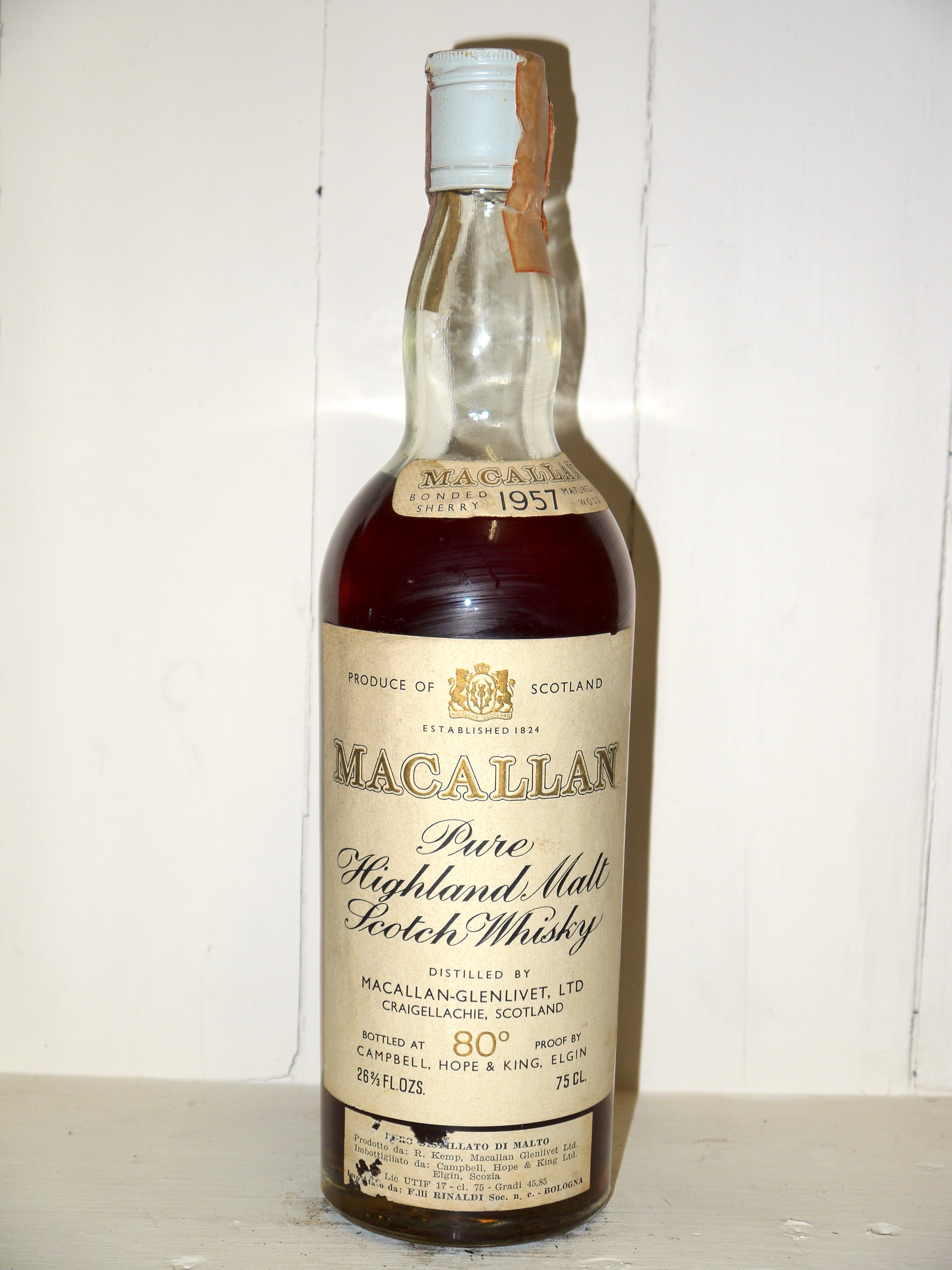 2024 Private Whisky Tour - Magnificent Macallan - Flexible pickup