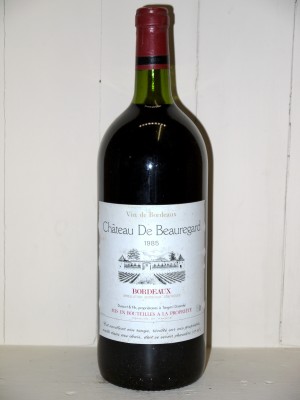 Vins de collection Other Bordeaux appellations Magnum Château de Beauregard 1985