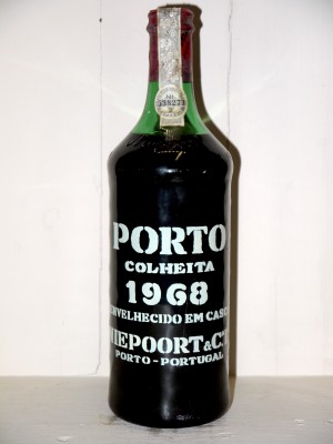 Vins grands crus Portugal Porto Colheita 1968 Nieport
