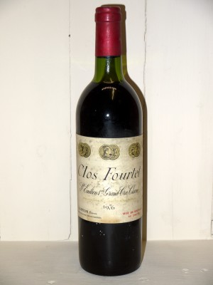 Grands vins Saint-Émilion Clos Fourtet 1976