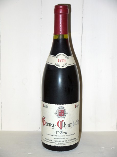 Gevrey-Chambertin 1er Cru 1990 Vieilles Vignes Domaine Jean Claude Fourrier