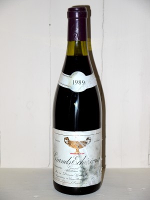 Vins anciens Vosne-Romanée Grands Echézeaux 1989 Gros Frère et Soeur