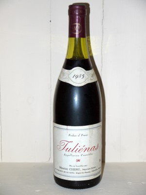 Grands vins Autres appellations de Bourgogne Juliénas 1985 Domaine de la Créa
