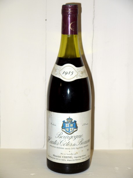Bourgogne Hautes Côtes de Beaune 1985 Domaine de la Créa
