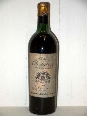 Grands vins Saint-Julien Château Cos Labory 1940