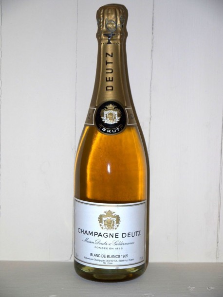 Champagne Deutz Blanc de Blancs Millésimé 1985