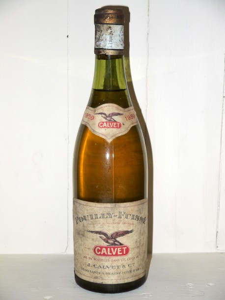 Pouilly-Fuissé 1959 Calvet