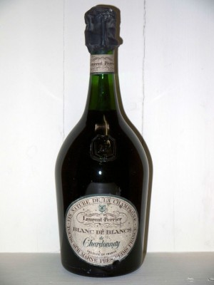  Vin nature de la Champagne Laurent Perrier Blanc de Blancs de Chardonnay présumée année 70/80