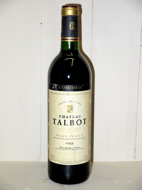 Château Talbot 1988