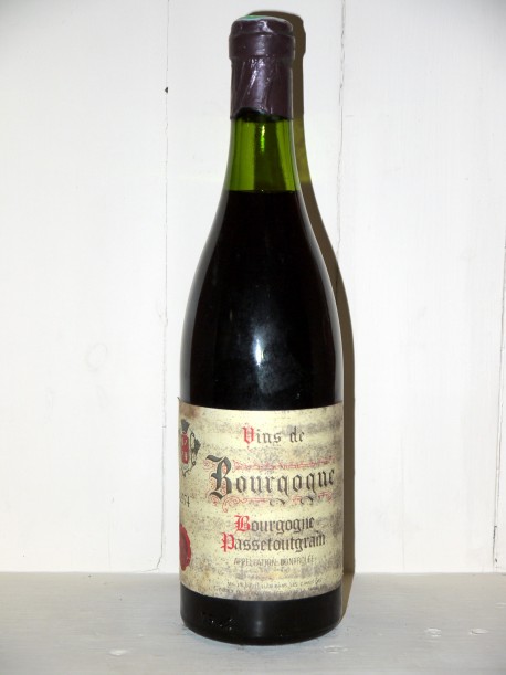 Bourgogne Passetoutgrain 1974