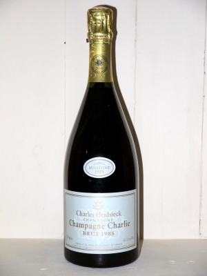  Champagne Charlie 1985 L'Oenotheque en coffet