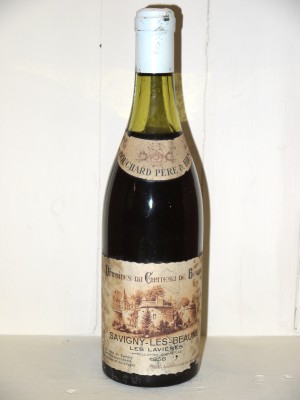 Vins anciens Beaune - Savigny-les-Beaune Savigny-Les-Beaune "Les Lavières" 1958 Domaines du Château de Beaune Bouchard Père & fils