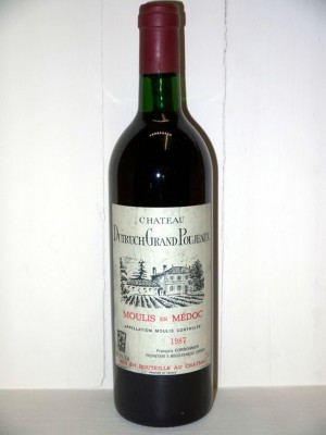 Great wine 1987 from All the cellar - ancient wines collection 