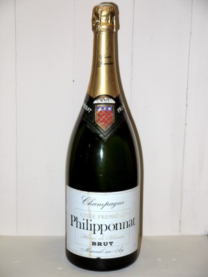 Magnum Champagne Philipponnat 1976 "Cuvée Première" Blanc de Blancs