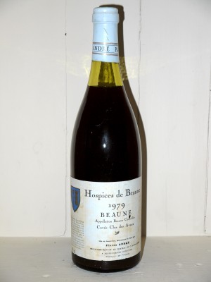 Vins anciens Beaune - Savigny-les-Beaune Hospices de Beaune 1979 "Cuvée Clos des Avaux" Pierre Andre