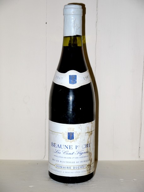 Beaune 1er Cru "Les Cent Vignes" 1987 Domaine Duchet