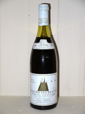 Vins anciens Beaune - Savigny-les-Beaune Savigny-Les-Beaune 1er Cru "Clos des Guettes" 1976 Pierre André