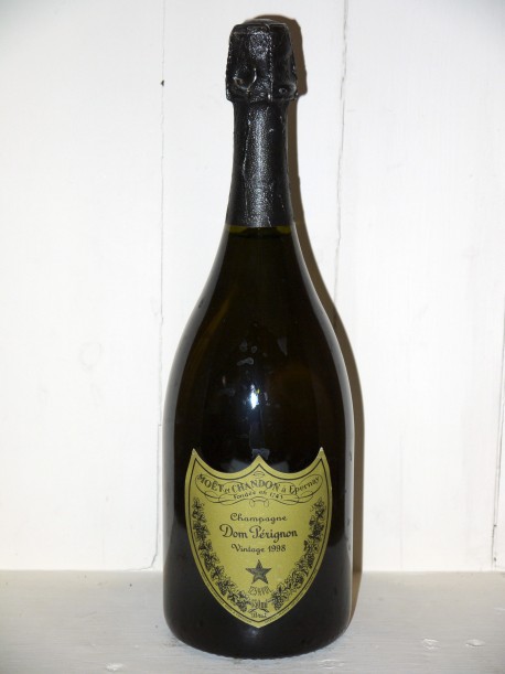 Champagne Dom perignon 1998