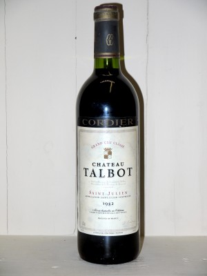  Château Talbot 1982