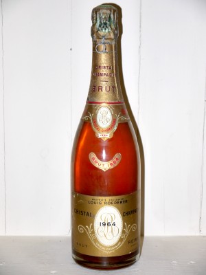 Cuvee Champagne de prestige Champagne Cristal Roederer 1964