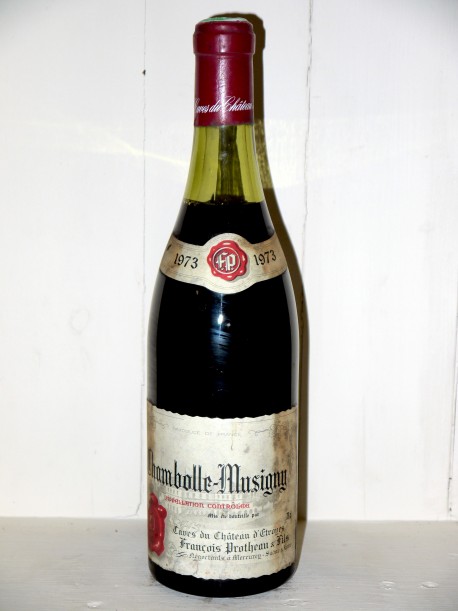 Chambolle-Musigny 1973 Domaine François Protheau