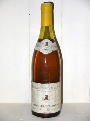 Grands crus Chassagne-Montrachet - Puligny-Montrachet Chassagne-Montrachet 1974 Jaboulet-Vercherre