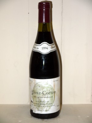 Grands vins Aloxe Corton Aloxe-Corton 1996 Domaine Michel Voarick