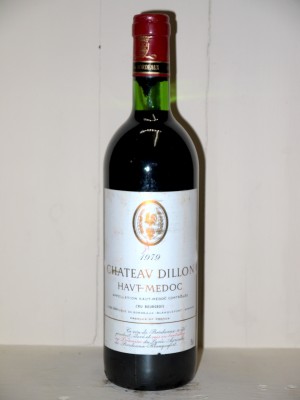 Château Dillon 1979