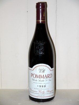 Vins grands crus Pommard Pommard 1999 "Clos des Arvelets" 1er Cru Domaine Virely-Rougeot