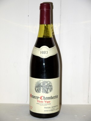 Vins anciens Gevrey-Chambertin Gevrey-Chambertin "Vieille Vigne" 1983 Stanislas Heresztyn