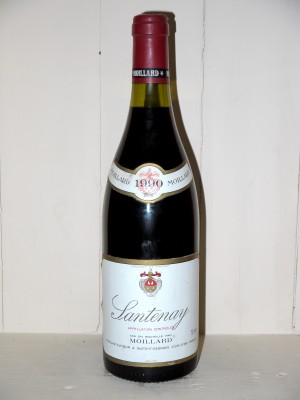 Millesime prestige Autres appellations de Bourgogne Santenay 1990 Moillard