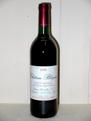 Vins de collection Haut-Médoc Château Blagnac 1996