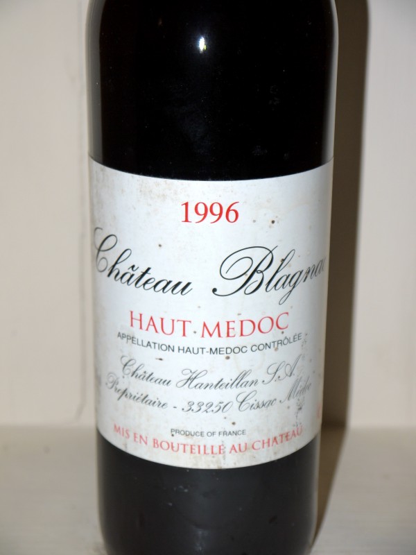 great Château Droit Au Blagnac | Bouchon 1996 1996 de - wine