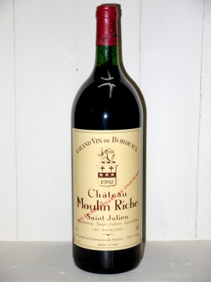  Magnum Château Moulin Riche 1992